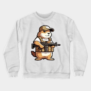 Tactical Groundhog Crewneck Sweatshirt